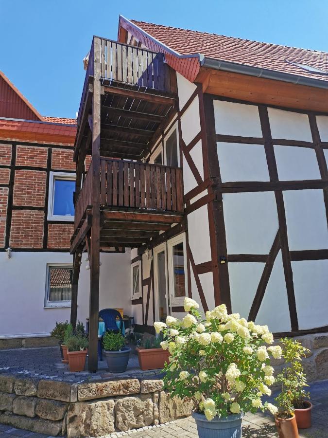 Gaesteoase Einfach Wohl Fuehlen Wolfhagen Exteriör bild