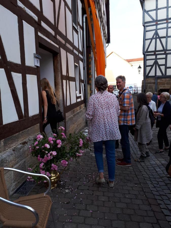 Gaesteoase Einfach Wohl Fuehlen Wolfhagen Exteriör bild