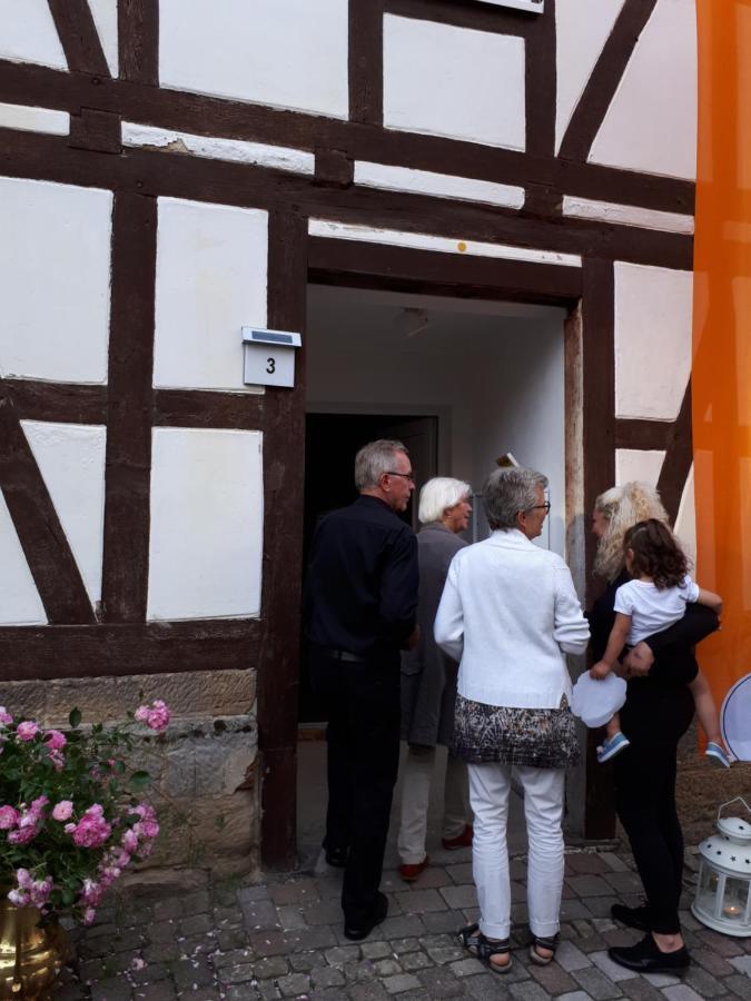 Gaesteoase Einfach Wohl Fuehlen Wolfhagen Exteriör bild
