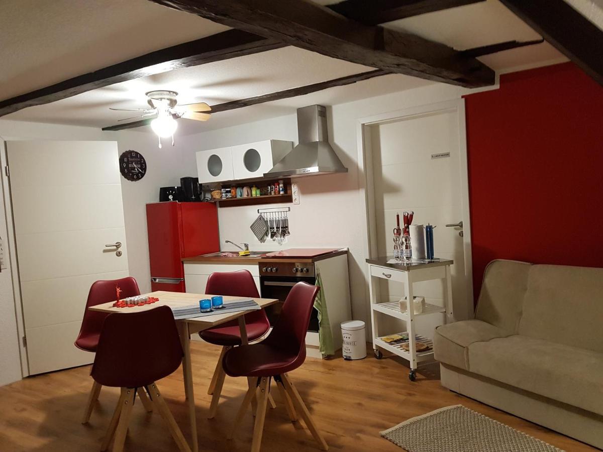 Gaesteoase Einfach Wohl Fuehlen Wolfhagen Exteriör bild